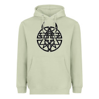 Matcha disturbed 1 Heavyweight Hoodie - artisFamous