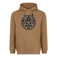 Disturbed 1 Heavyweight Hoodie | Teevron