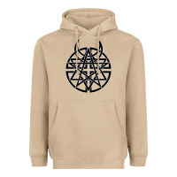Mushroom disturbed 1 Heavyweight Hoodie - artisFamous