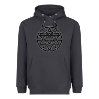 Smoke disturbed 1 Heavyweight Hoodie - artisFamous