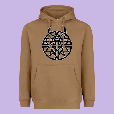Disturbed 1 Heavyweight Hoodie Designed By Artisfamous