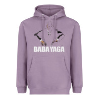 Lavender baba yaga Heavyweight Hoodie - artisFamous