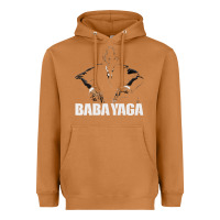 Meerkat baba yaga Heavyweight Hoodie - artisFamous
