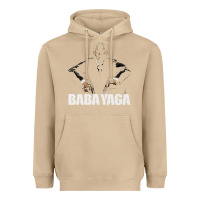 Mushroom baba yaga Heavyweight Hoodie - artisFamous