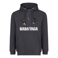 Smoke baba yaga Heavyweight Hoodie - artisFamous