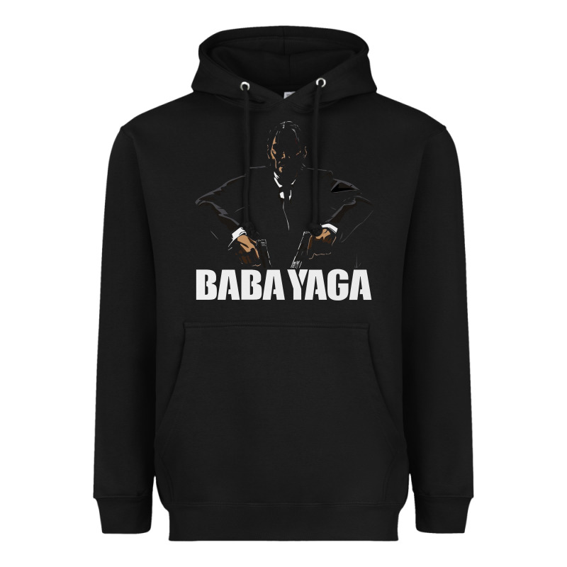 Baba Yaga Heavyweight Hoodie by artisFamous | Teevron