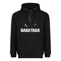 Black baba yaga Heavyweight Hoodie - artisFamous