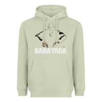 Matcha baba yaga Heavyweight Hoodie - artisFamous
