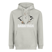 Moon Dust baba yaga Heavyweight Hoodie - artisFamous