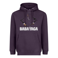 Plum baba yaga Heavyweight Hoodie - artisFamous