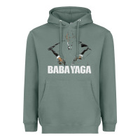 Sage baba yaga Heavyweight Hoodie - artisFamous