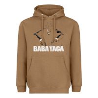 Toasted Coconut baba yaga Heavyweight Hoodie - artisFamous