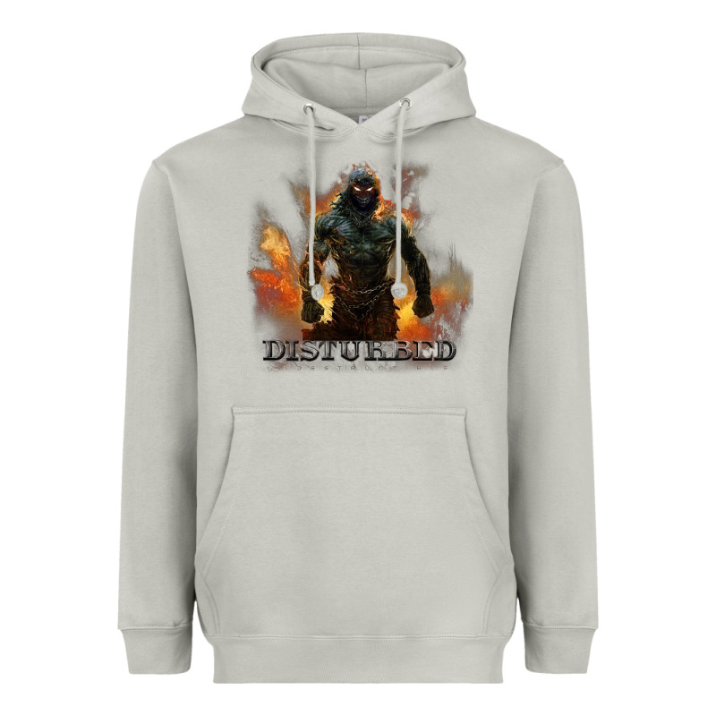 Disturbed 8 Heavyweight Hoodie by artisFamous | Teevron
