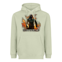 Matcha disturbed 8 Heavyweight Hoodie - artisFamous