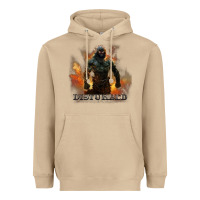 Mushroom disturbed 8 Heavyweight Hoodie - artisFamous