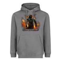 Storm disturbed 8 Heavyweight Hoodie - artisFamous