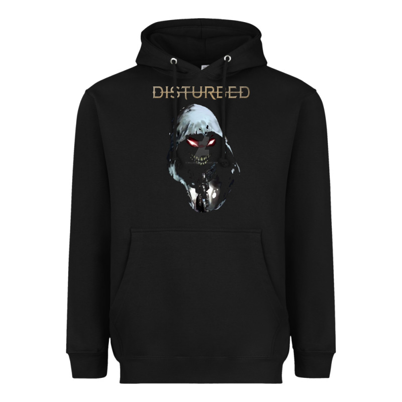 Disturbed 10 Heavyweight Hoodie by artisFamous | Teevron