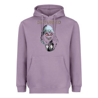 Lavender disturbed 10 Heavyweight Hoodie - artisFamous