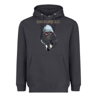 Smoke disturbed 10 Heavyweight Hoodie - artisFamous
