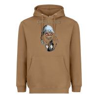 Toasted Coconut disturbed 10 Heavyweight Hoodie - artisFamous