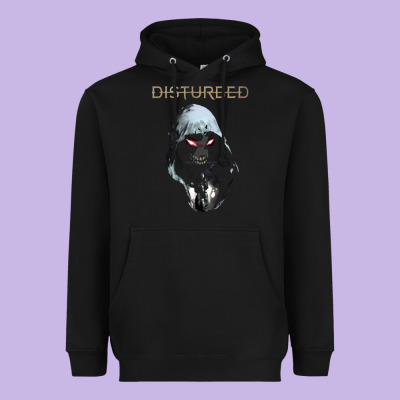 Disturbed 10 Heavyweight Hoodie Designed By Artisfamous