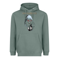 Sage disturbed 10 Heavyweight Hoodie - artisFamous