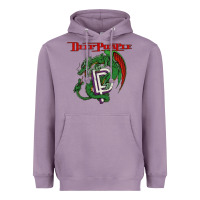 Lavender deep purple 7 Heavyweight Hoodie - artisFamous