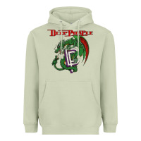 Matcha deep purple 7 Heavyweight Hoodie - artisFamous