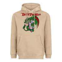 Mushroom deep purple 7 Heavyweight Hoodie - artisFamous