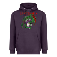 Plum deep purple 7 Heavyweight Hoodie - artisFamous