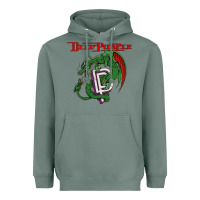 Sage deep purple 7 Heavyweight Hoodie - artisFamous