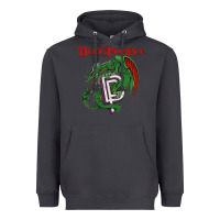 Smoke deep purple 7 Heavyweight Hoodie - artisFamous