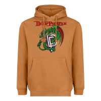 Meerkat deep purple 7 Heavyweight Hoodie - artisFamous