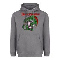 Storm deep purple 7 Heavyweight Hoodie - artisFamous