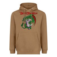 Toasted Coconut deep purple 7 Heavyweight Hoodie - artisFamous