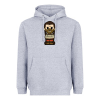 Heather Grey hannibal lecter chibi Heavyweight Hoodie - artisFamous