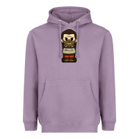 Lavender hannibal lecter chibi Heavyweight Hoodie - artisFamous