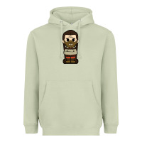 Matcha hannibal lecter chibi Heavyweight Hoodie - artisFamous