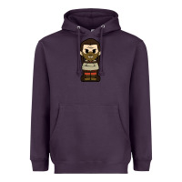 Plum hannibal lecter chibi Heavyweight Hoodie - artisFamous