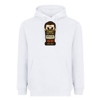 White hannibal lecter chibi Heavyweight Hoodie - artisFamous