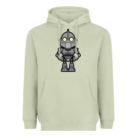 Matcha iron giant Heavyweight Hoodie - artisFamous