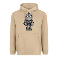 Mushroom iron giant Heavyweight Hoodie - artisFamous