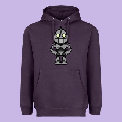 Iron Giant Heavyweight Hoodie Designed By Artisfamous