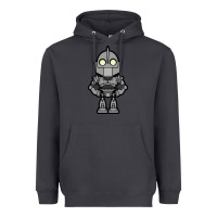 Smoke iron giant Heavyweight Hoodie - artisFamous