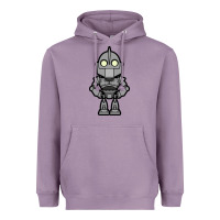 Lavender iron giant Heavyweight Hoodie - artisFamous
