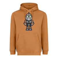 Meerkat iron giant Heavyweight Hoodie - artisFamous