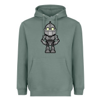 Sage iron giant Heavyweight Hoodie - artisFamous