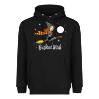 Black brightest witch Heavyweight Hoodie - artisFamous