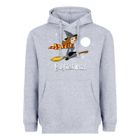 Heather Grey brightest witch Heavyweight Hoodie - artisFamous