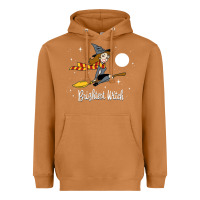 Meerkat brightest witch Heavyweight Hoodie - artisFamous
